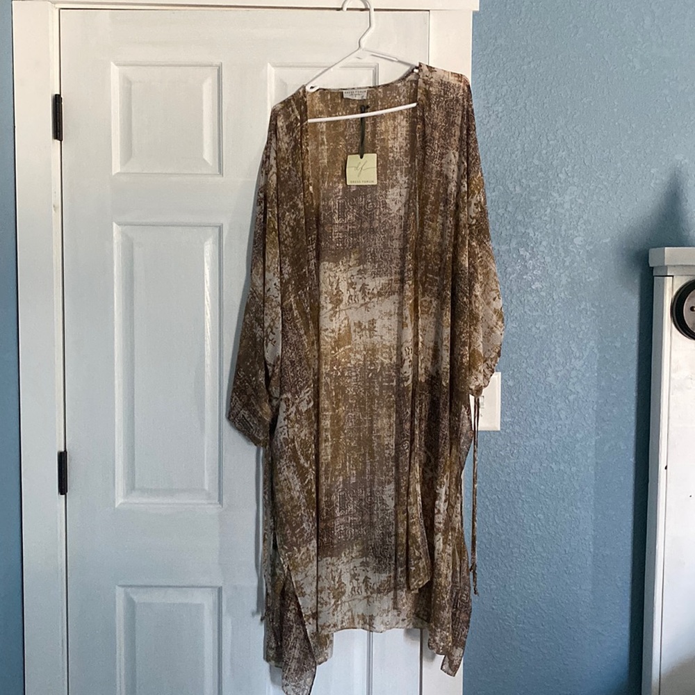 Boho Kimono